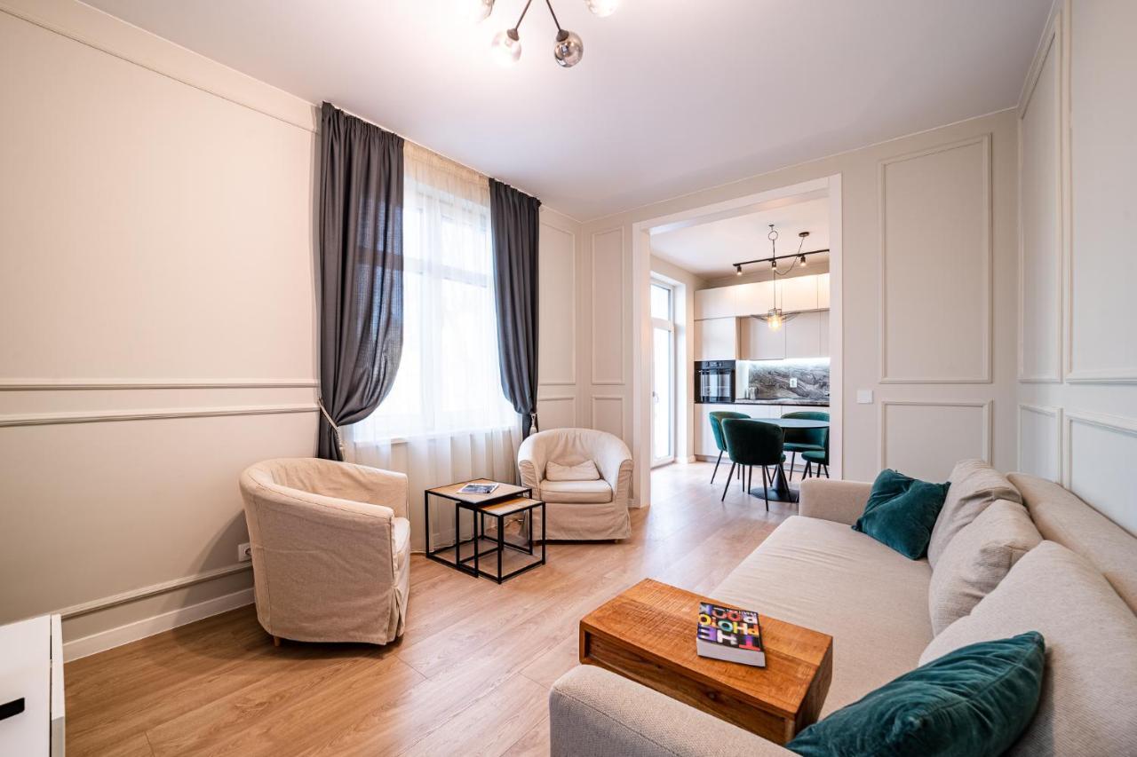 Smart Central Apartment Varna Eksteriør bilde